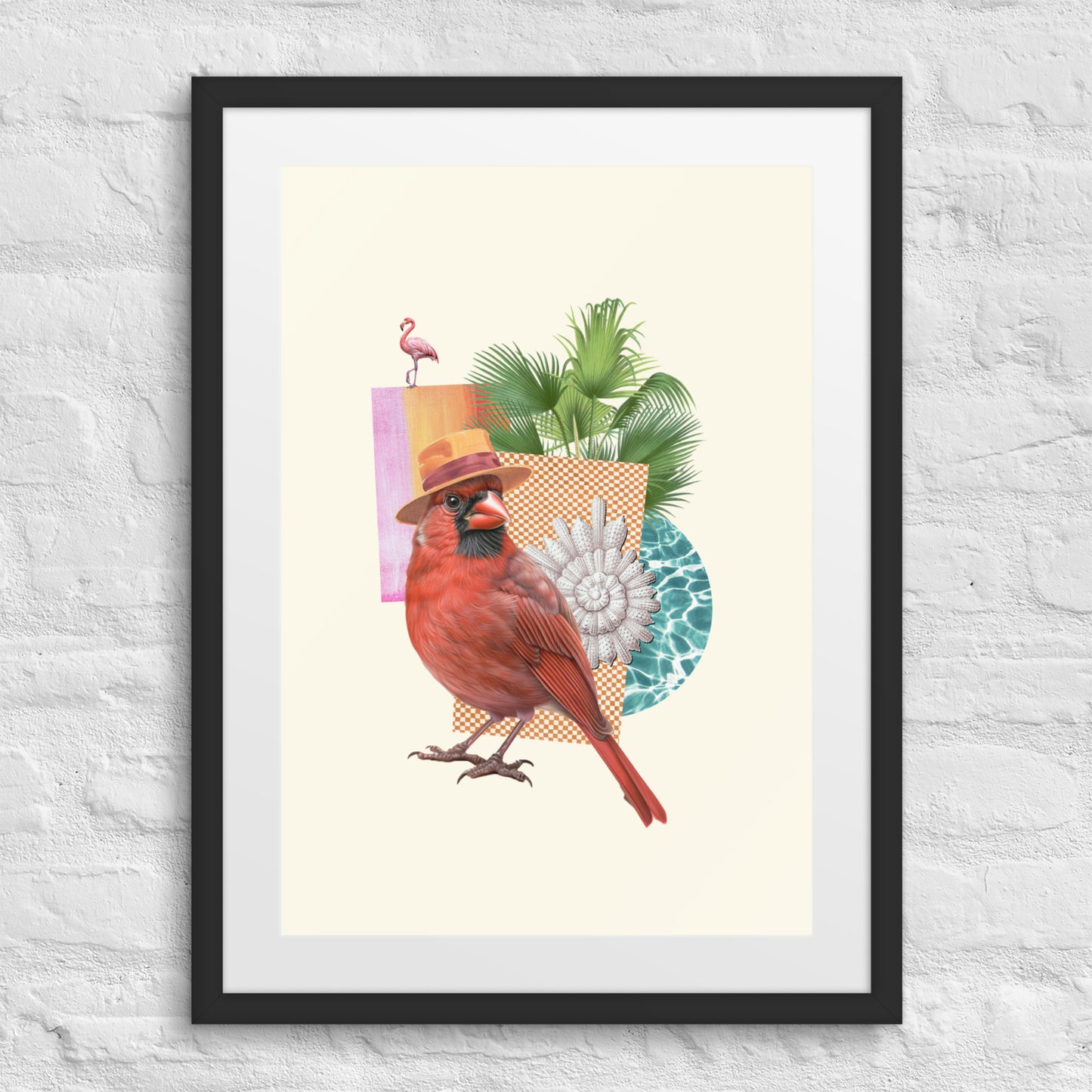 Zorzal Estate framed print
