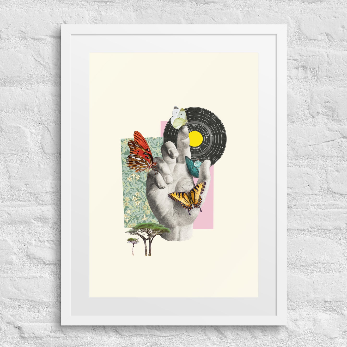 Kokoa Kamili framed print